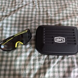 Black and Yellow Men's Sunglasses